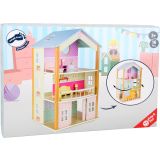 Casa de Muñecas de 3 pisos Girable - Legler