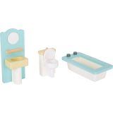 baño Casa de Muñecas de 3 pisos Girable - Legler