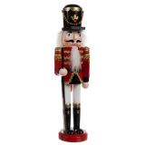 Soldado Cascanueces de madera - 30 cm
