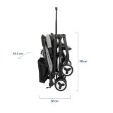 dimensiones silla catwalk kikkaboo plegada