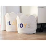 Cesta Toys colección Flower - Childhome - imagen 13