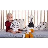 Cojín decorativo Nube - Childhome - imagen 4