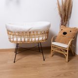 Cojín decorativo Teddy Brown, Childhome - imagen 4