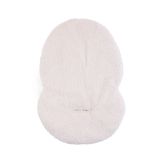 Inlay Cushion - Teddy - Off White