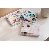 Pack de 3 paños para cambiador de Bebés, Diseño Niño - imagen 5