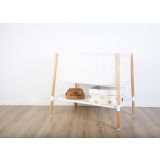 Cesta de almacenamiento Lunares Dorados , 40 x 30 x 20 cm - imagen 13