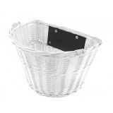 Cesta de Mimbre Blanca para Bicicleta  - imagen 13