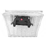 Cesta de Mimbre Blanca para Bicicleta  - imagen 19
