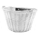 Cesta de Mimbre Blanca para Bicicleta  - imagen 25