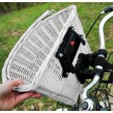 Cesta de Mimbre Blanca para Bicicleta  - imagen 37