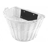 Cesta de Mimbre Blanca para Bicicleta  - imagen 7