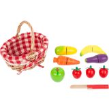 Cesta de Picnic con alimentos cortables - Juguete de madera - imagen 25