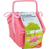 Cesta de Picnic flores de colores  - imagen 19