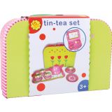 Cesta de Picnic con juego de Té Flori