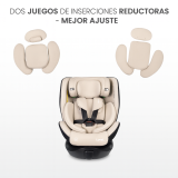 Silla de Auto Lumi 360° ISOFIX con Reclinación, Ventilación y Reductores – Desde 0 meses hasta 12 años (40-150 cm) - imagen 3