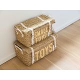 Set de 2 baules de almacenaje Flower - Childhome - imagen 6