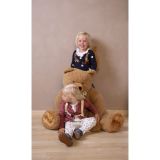 Oso Teddy Gigante Sentado - Childhome - 60x60x76 cm