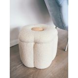 Puff de almacenaje Flower - Childhome - imagen 19