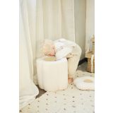 Puff de almacenaje Flower - Childhome - imagen 4
