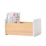 Childhome - Escalón de Madera - Blanco Natural transformable en Estante Decorativo