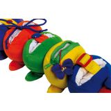 Ciempiés de peluche
