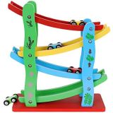 Circuito de Coches de Carreras de madera - imagen 13