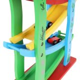 Circuito de Coches de Carreras de madera - imagen 19