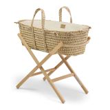 Savannah Palm Moses Basket