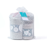 Canastilla Regalo para Recién Nacido gris