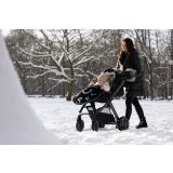 Saco para silla de Paseo "Climber"  Negro , ideal Invierno