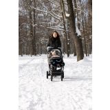 Saco para silla de Paseo "Climber"  Negro , ideal Invierno