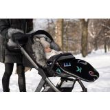 Saco para silla de Paseo "Climber"  Negro , ideal Invierno