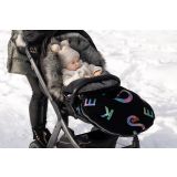 Saco para silla de Paseo "Climber"  Negro , ideal Invierno