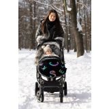 Saco para silla de Paseo "Climber"  Negro , ideal Invierno