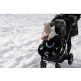 Saco para silla de Paseo "Climber"  Negro , ideal Invierno