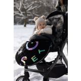Saco para silla de Paseo "Climber"  Negro , ideal Invierno