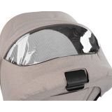 Cochecito 3 piezas Angele Beige Cromado