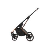 Cochecito 3 piezas Angele Beige Cromado