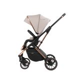 Cochecito 3 piezas Angele Beige Cromado
