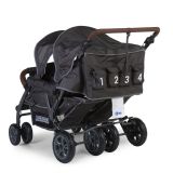 silla paseo cuádruple childhome