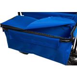 Cochecito de mano plegable con parasol