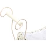 Cochecito de mimbre para Muñecas Odette