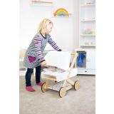 Cochecito de muñecas Little Button , Legler
