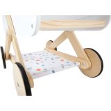 Cochecito de muñecas Little Button , Legler