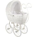 Cochecito para Muñecas Canastero Blanco - imagen 7