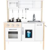 Kruzzel Cocina Blanca de juguete para niños de madera - imagen 7