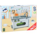 Cocina Compacta Infantil - Legler - imagen 7