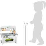 dimensiones Cocina Compacta Infantil - Legler
