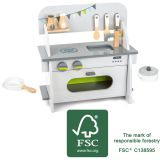 Cocina Compacta Infantil - Legler - imagen 31