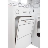 Cocina de cartón